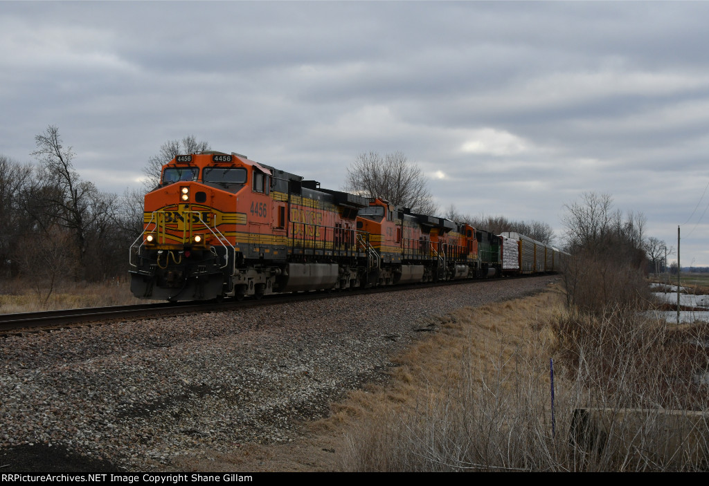 BNSF 4456